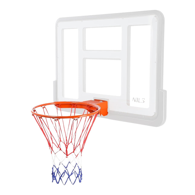 Panier de basket-ball, taille standard, acier durable
