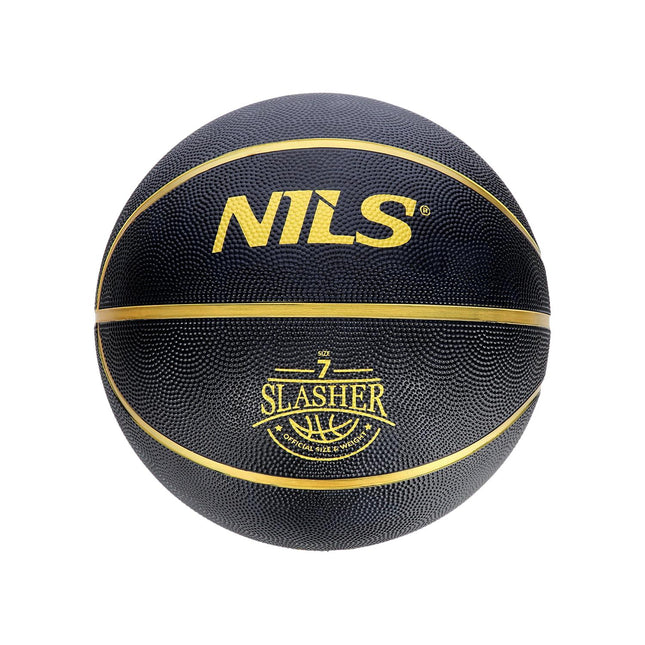 Ballon de basket taille 7 - Motif Slasher noir