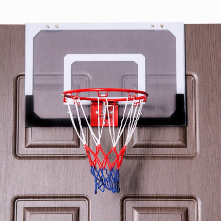Basketballkorb Basketball-Set Kinder Backboard mit Ring und Netz 45 x 30 cm