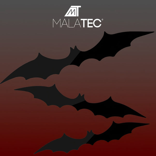 Fledermaus - Deko-Set 3-tlg. Malatec 22004 