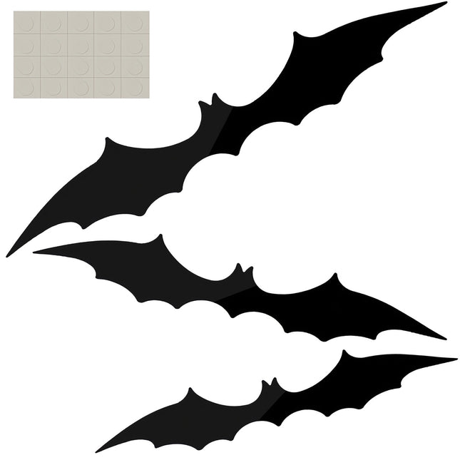 Fledermaus - Deko-Set 3-tlg. Malatec 22004 