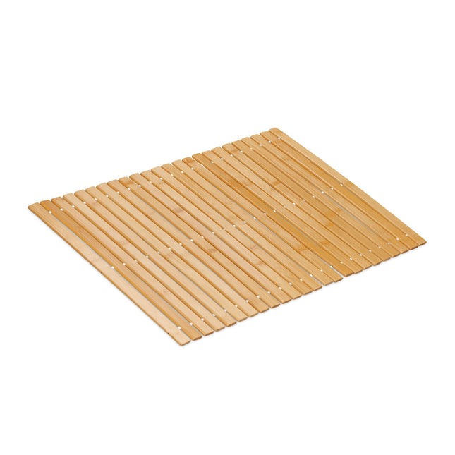 Badematte aus Bambus 60x40 cm