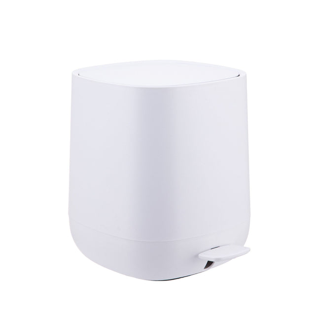 Bathroom Bin 5L, Soft-Close, Foot Pedal