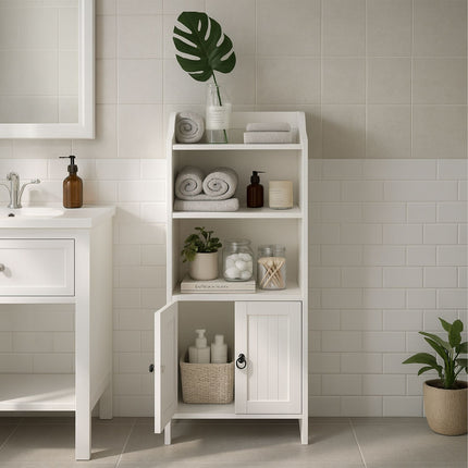Badezimmerschrank mit 3 Ablagen und 2 Türen