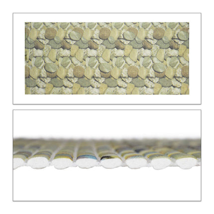 Tapis de salle de bain en mousse souple