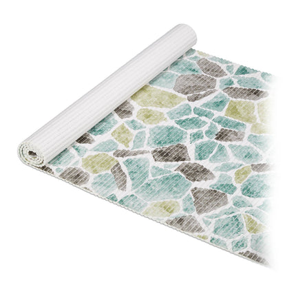 Tapis de salle de bain en mousse souple