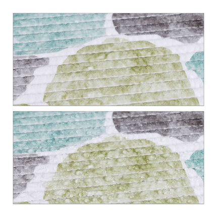 Tapis de salle de bain en mousse souple