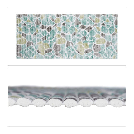 Tapis de salle de bain en mousse souple