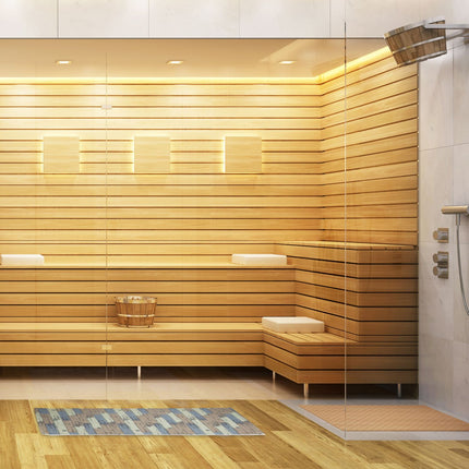 Tapis de salle de bain en mousse souple