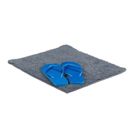 Tapis de salle de bain gris, différentes tailles
