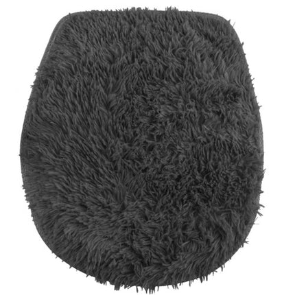 Tapis de salle de bain - set - gris Ruhhy 22061