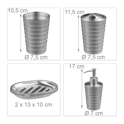 Ensemble de salle de bain 4 pièces