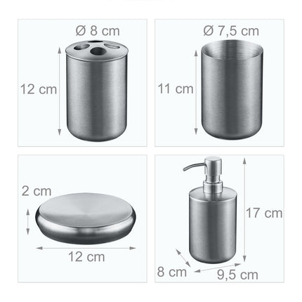Ensemble de salle de bain 4 pièces