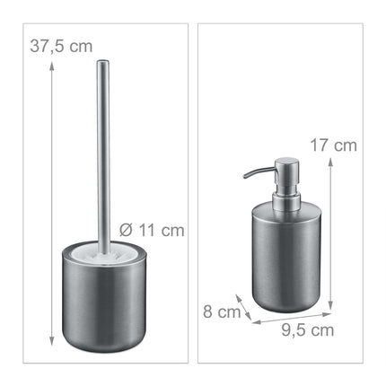 Badezimmer-Set 5-teilig