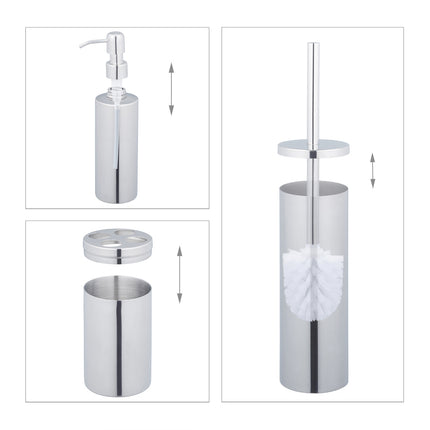 Badezimmer-Set 5-teilig