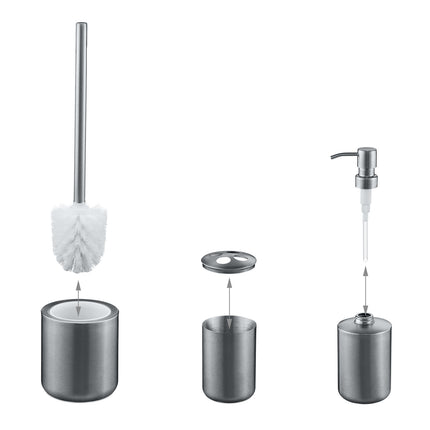 Badezimmer-Set 5-teilig
