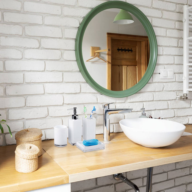 Badezimmer-Set mit 4 Teilen