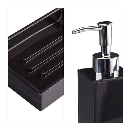 Ensemble de salle de bain en 4 parties