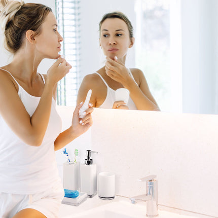 Ensemble de salle de bain en 4 parties