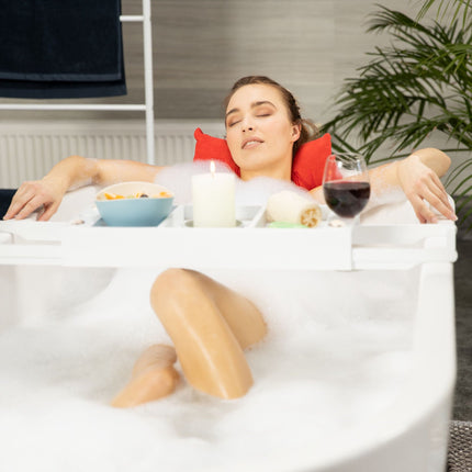 Badezimmerregal Weiß Ausziehbar