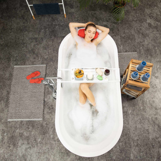 Badezimmerregal Weiß Ausziehbar