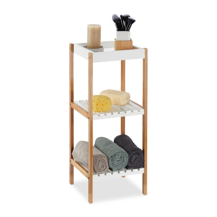 Étagère de salle de bain à 3 étagères