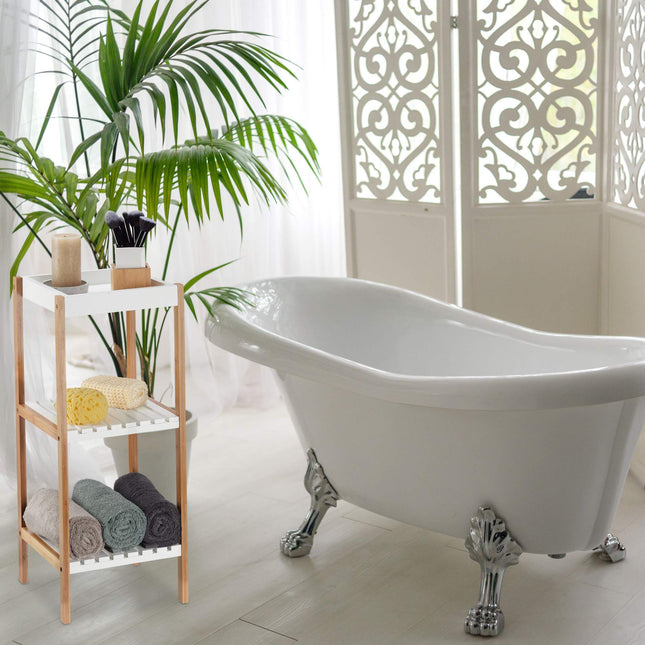 Badezimmerregal mit 3 Ablagen