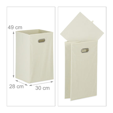 Étagère de salle de bain avec panier à linge