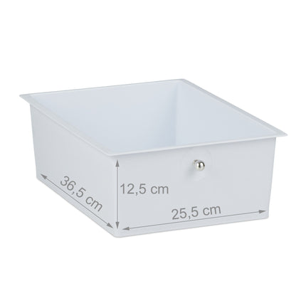 Chariot de salle de bain avec 4 tiroirs
