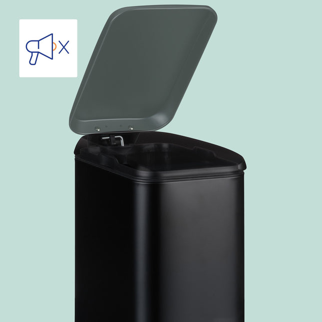 Badezimmerabfallbehälter 5 l Softclose