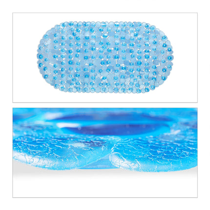 Tapis de bain aspect pierre