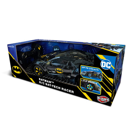 Batman Ferngesteuertes Auto Bat-Tech Racer Maßstab 1:10