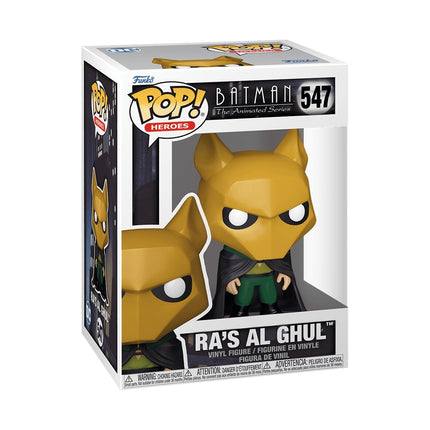 Figurine Funko Pop! en vinyle Batman Ras al Ghul - Jouet de collection
