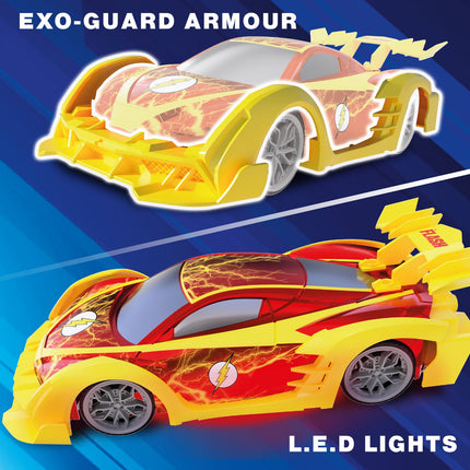 Batman The Flash Funkferngesteuertes Auto Armoured Racer, Maßstab 1:20