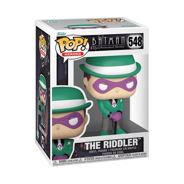 Figurine Funko Pop! en vinyle Batman The Riddler, jouet de collection