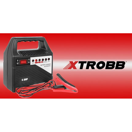 Chargeur de batterie 12V 6A