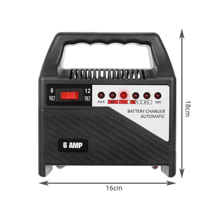 Chargeur de batterie 12V 6A