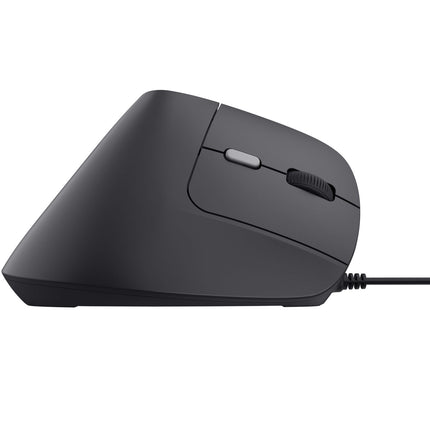 Bayo II Ergonomische Maus Schwarz