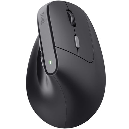 Bayo II Kabellose ergonomische Maus Schwarz