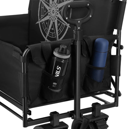 Strandwagen 140L, klappbarer Sitz – geländegängig