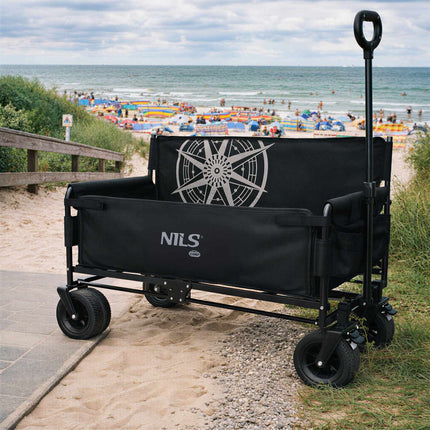 Strandwagen 140L, klappbarer Sitz – geländegängig