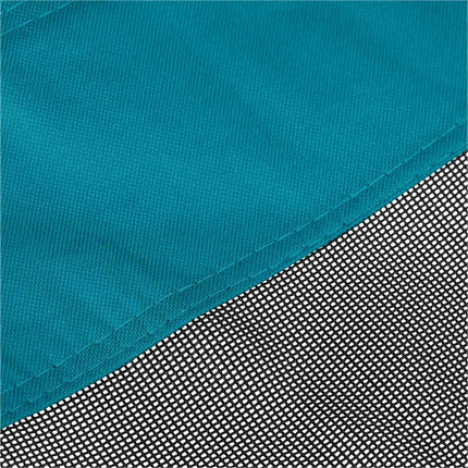 Strandstuhl, blau/schwarz, klappbar, tragbar