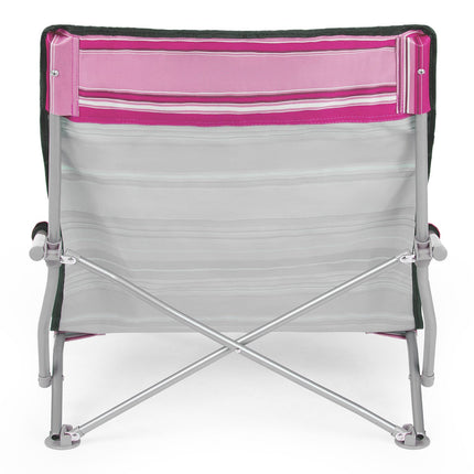 Strandstuhl, Pink, Faltbar, Leicht