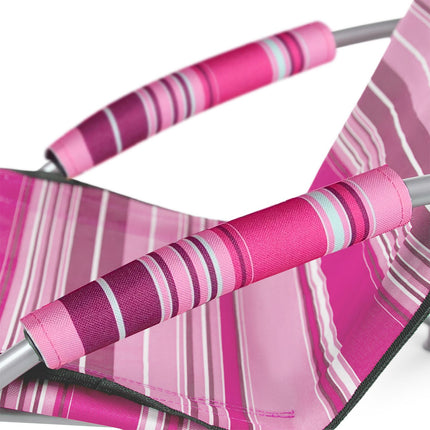 Strandstuhl, Pink, Faltbar, Leicht