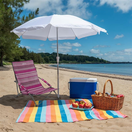 Strandstuhl, Pink, Faltbar, Leicht
