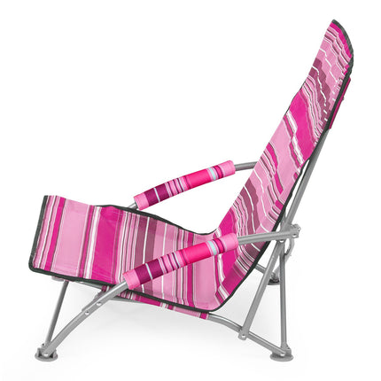 Strandstuhl, Pink, Faltbar, Leicht