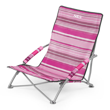 Strandstuhl, Pink, Faltbar, Leicht
