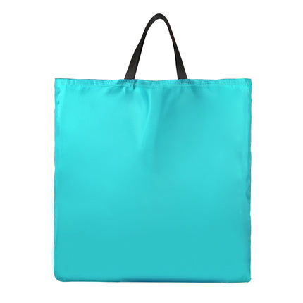 Tapis de plage avec dossier réglable sur 4 positions et coussin, turquoise
