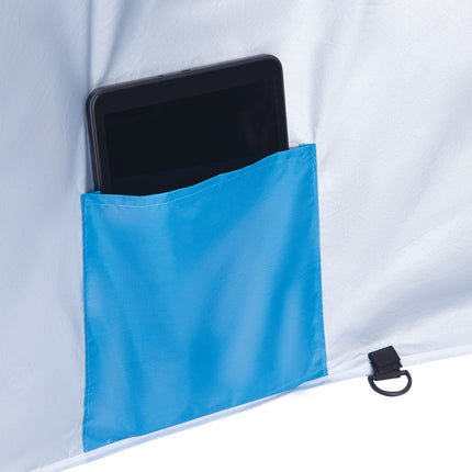 Parasol de plage XL - 220 cm, protection UV
