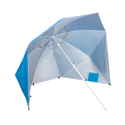 Parasol de plage XL - 220 cm, protection UV